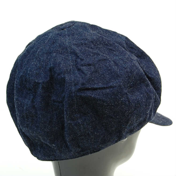 SC02410 / SUGAR CANE DENIM CASQUETTE