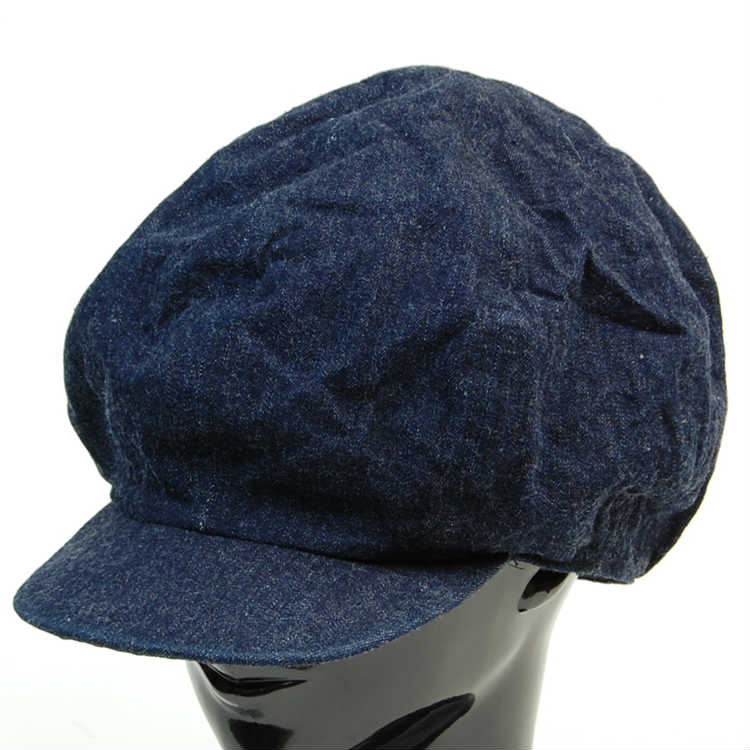 SC02410 / SUGAR CANE DENIM CASQUETTE