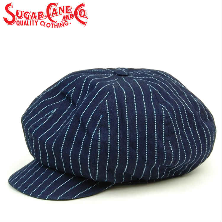 SC02412 SUGAR CANE WABASH CASQUETTE