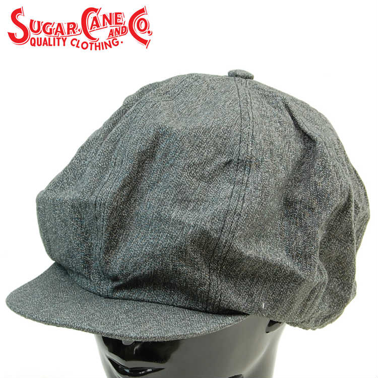 SC02413 / SUGAR CANE COVERT CASQUETTE