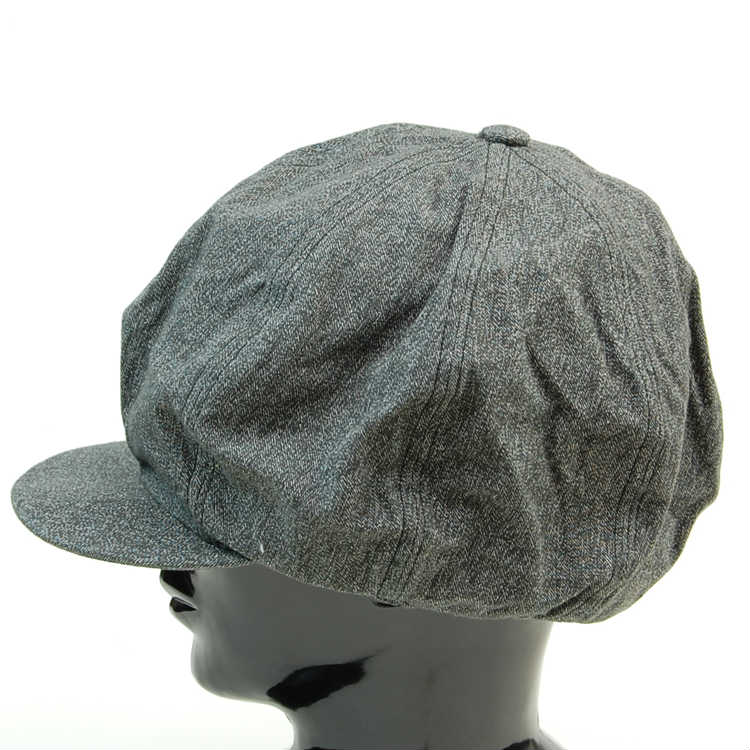 SC02413 / SUGAR CANE COVERT CASQUETTE