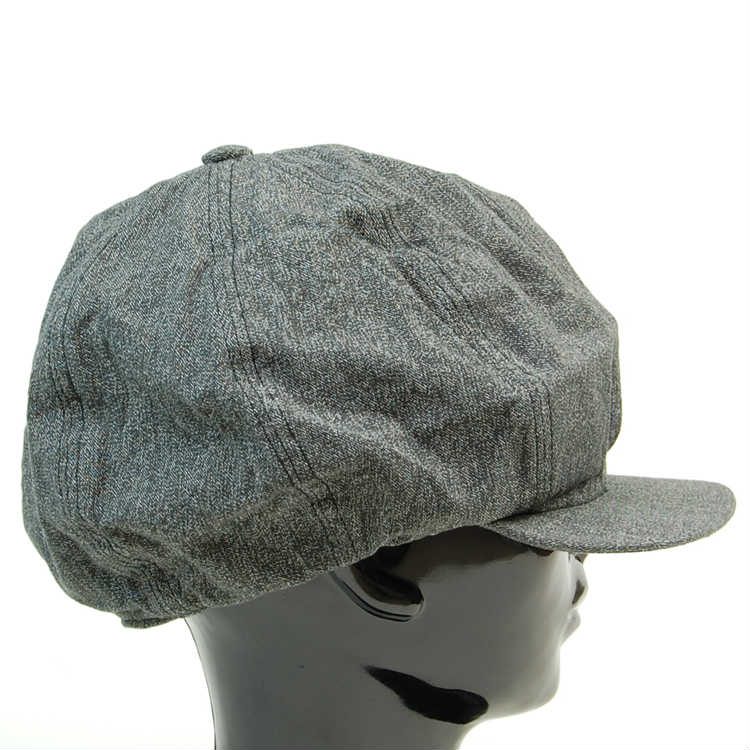 SC02413 / SUGAR CANE COVERT CASQUETTE