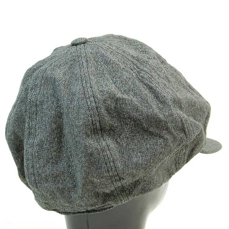 SC02413 / SUGAR CANE COVERT CASQUETTE