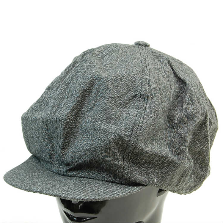 SC02413 / SUGAR CANE COVERT CASQUETTE