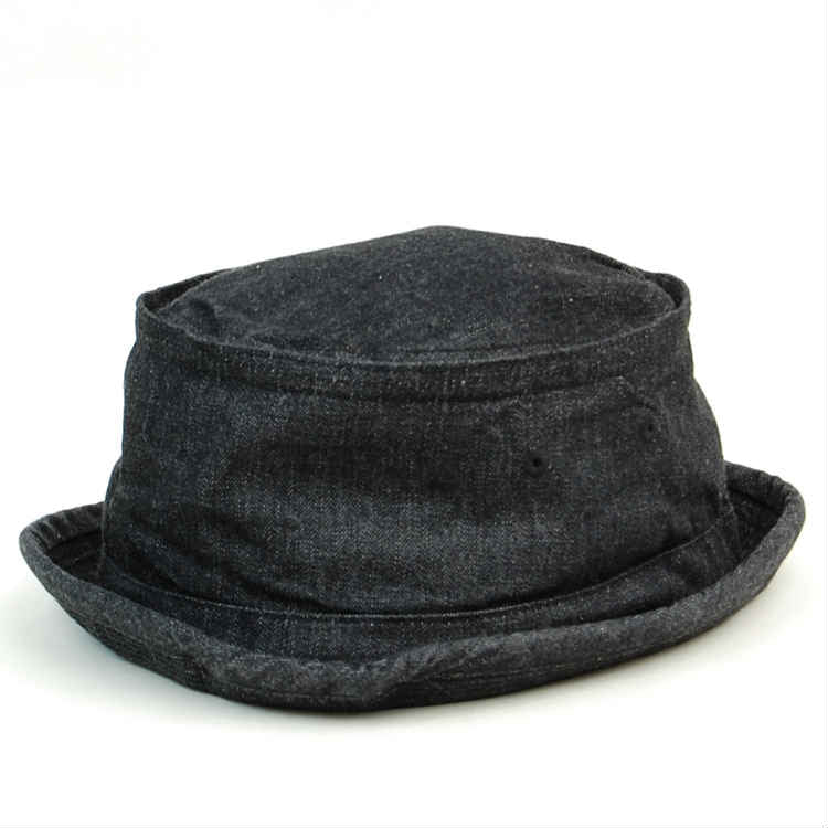 SC02466 / SUGARCANE 10oz. Denim Porkpie Hat