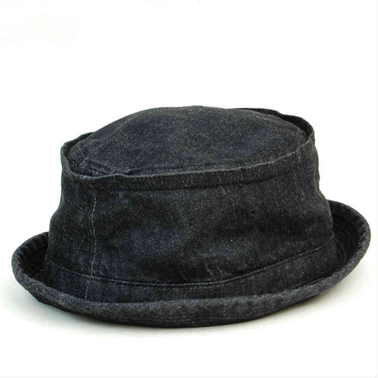 SC02466 / SUGARCANE 10oz. Denim Porkpie Hat