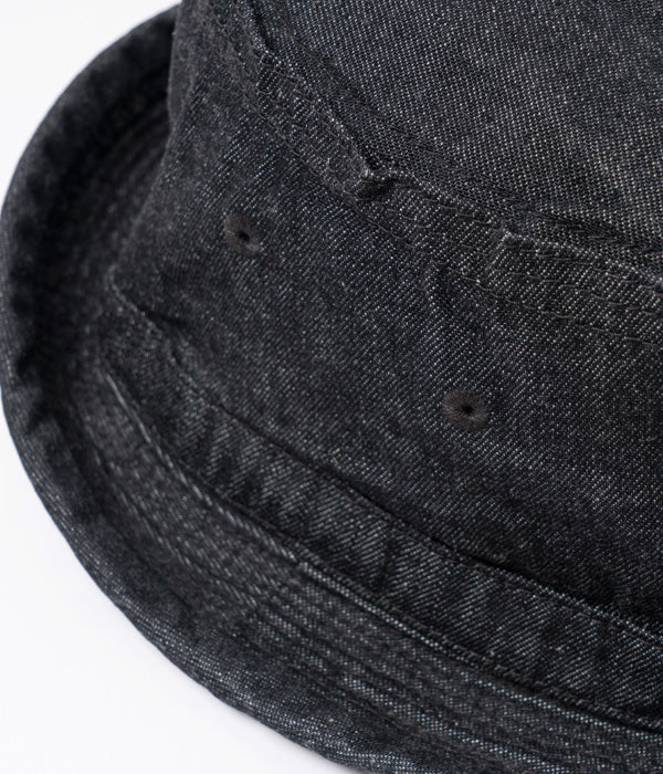 SC02466 / SUGARCANE 10oz. Denim Porkpie Hat