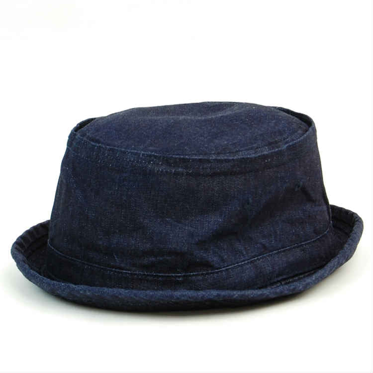 SC02466 / SUGARCANE 10oz. Denim Porkpie Hat
