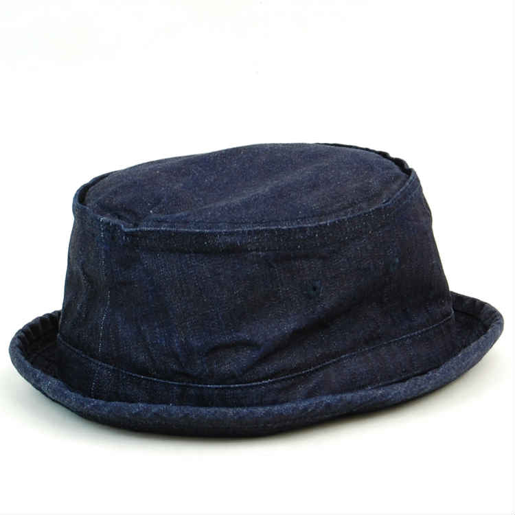 SC02466 / SUGARCANE 10oz. Denim Porkpie Hat