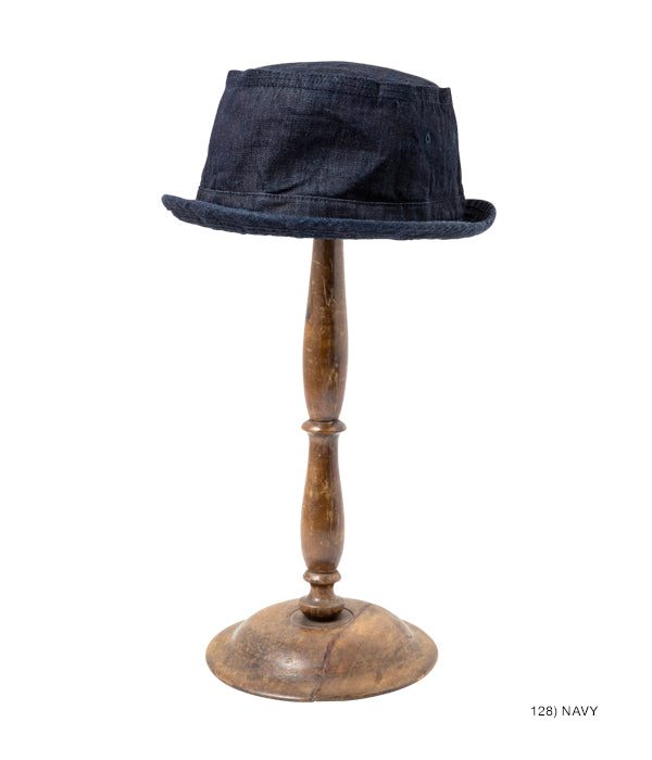 SC02466 / SUGARCANE 10oz. Denim Porkpie Hat