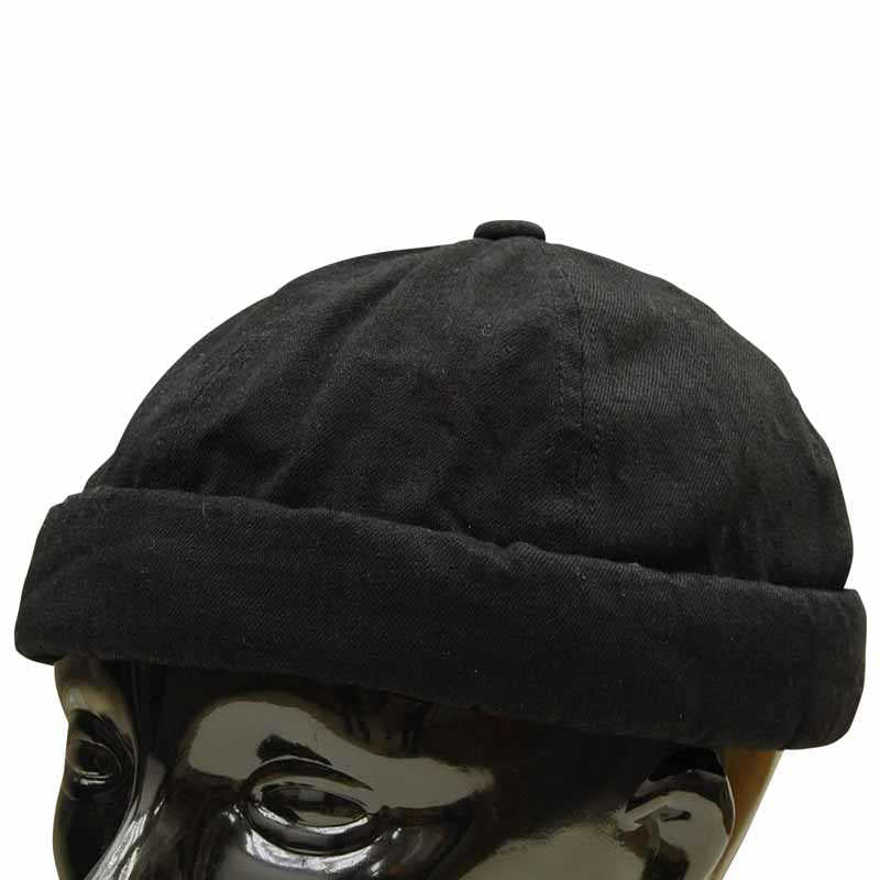 SC02657 / SUGAR CANE 10oz. DENIM FISHERMAN CAP