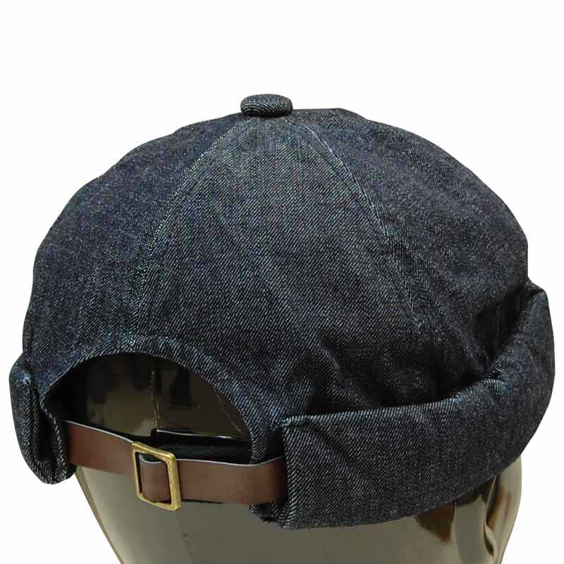 SC02657 / SUGAR CANE 10oz. DENIM FISHERMAN CAP