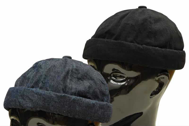 SC02657 / SUGAR CANE 10oz. DENIM FISHERMAN CAP