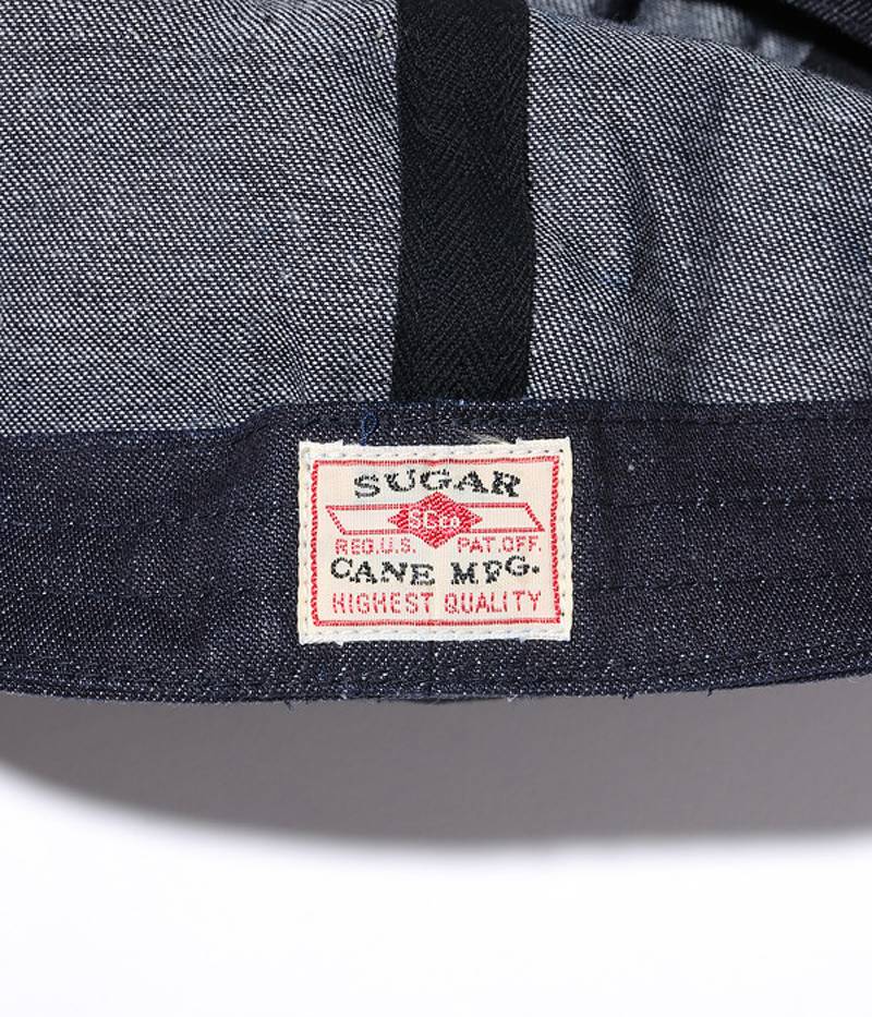 SC02705 / SUGARCANE 10oz. Denim Applejack Cap
