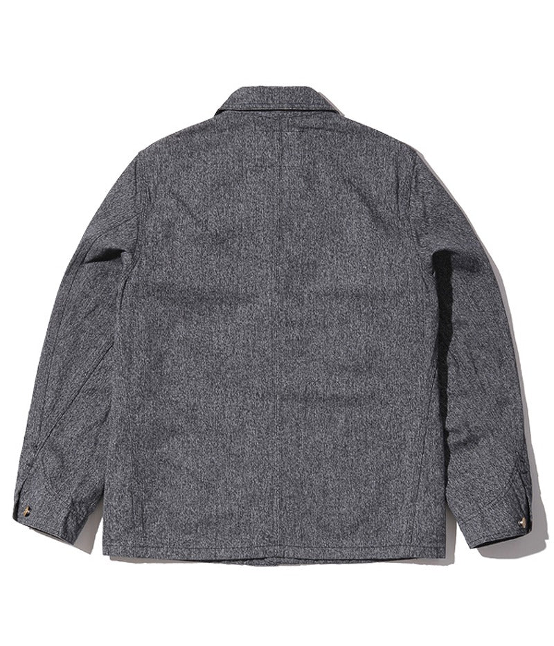 SC14373 / SUGARCANE 9oz. BLACK COVERT WORK COAT