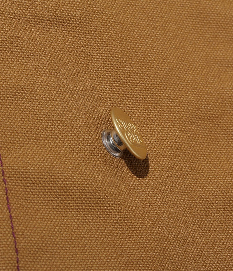 SC14374 / SUGARCANE 13oz. Brown Duck Work Coat