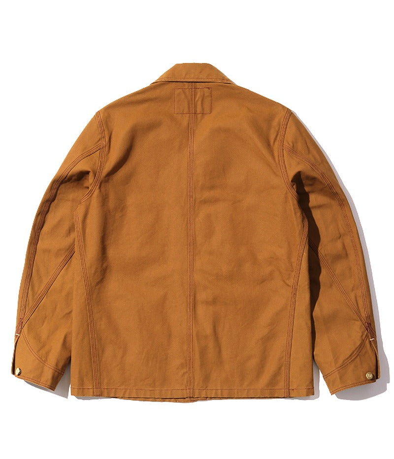 SC14374 / SUGARCANE 13oz. Brown Duck Work Coat