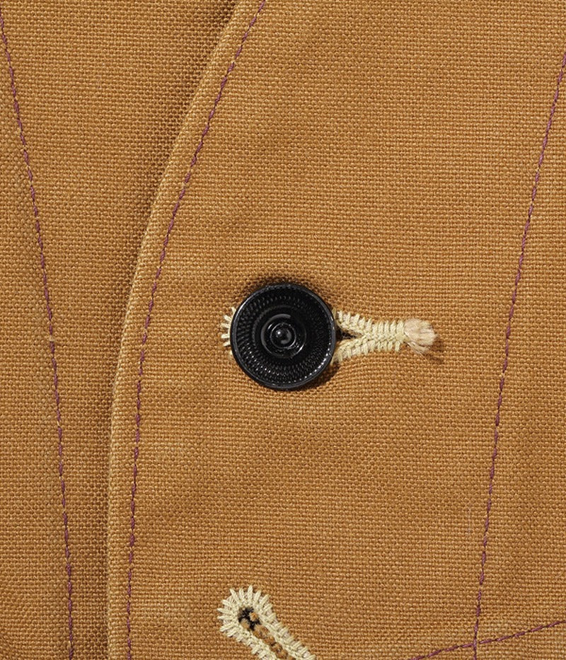 SC14375 / SUGARCANE 13oz. Brown Duck Work Vest