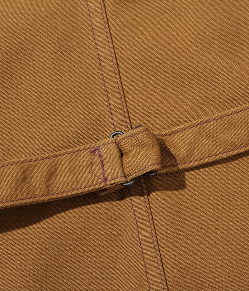 SC14375 / SUGARCANE 13oz. Brown Duck Work Vest