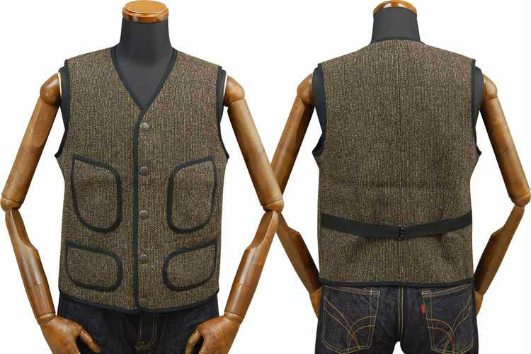 SC14535 / SUGAR CANE Beach Cloth Vest