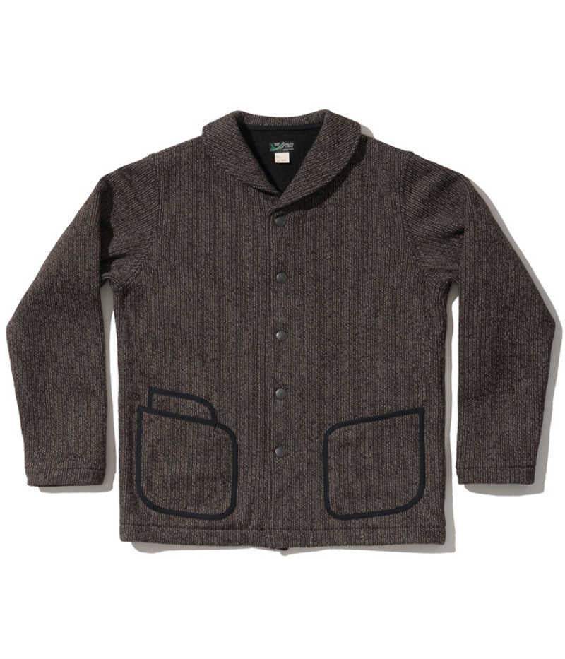 SC14997 / SUGARCANE Beach Cloth Shawl Collar Jacket