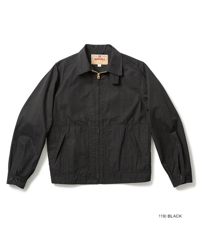 SC15293 / SUGAR CANE Cotton Sports Jacket