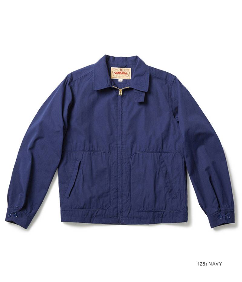 SC15293 / SUGAR CANE Cotton Sports Jacket