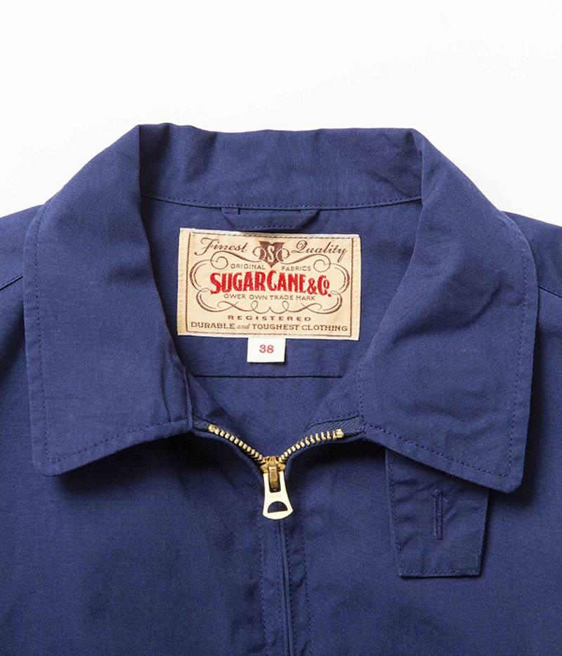 SC15293 / SUGAR CANE Cotton Sports Jacket