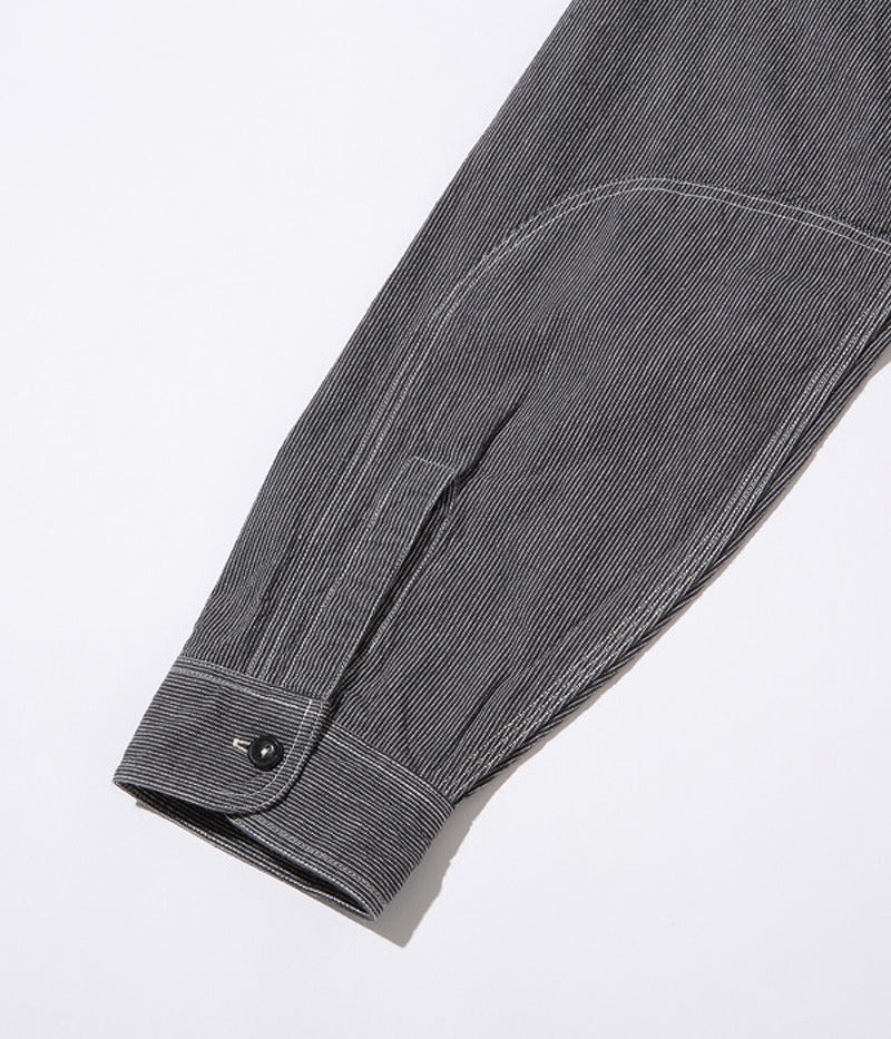 SC25511 / SUGARCANE JEAN CORD WORK SHIRT (LONG SLEEVE)