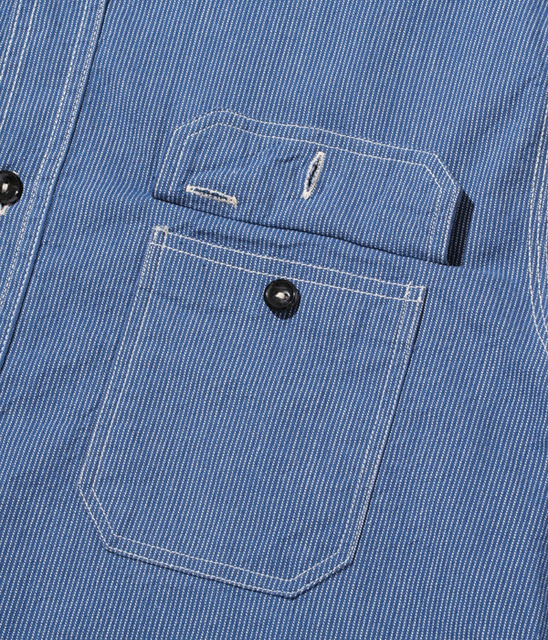 SC25511 / SUGARCANE JEAN CORD WORK SHIRT (LONG SLEEVE)