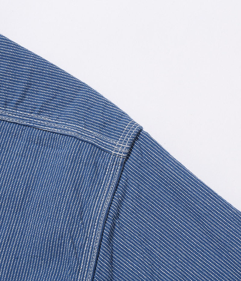 SC25511 / SUGARCANE JEAN CORD WORK SHIRT (LONG SLEEVE)