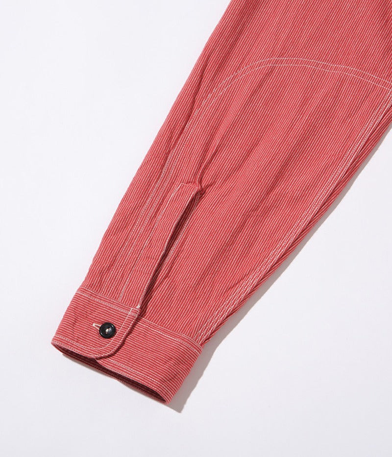 SC25511 / SUGARCANE JEAN CORD WORK SHIRT (LONG SLEEVE)