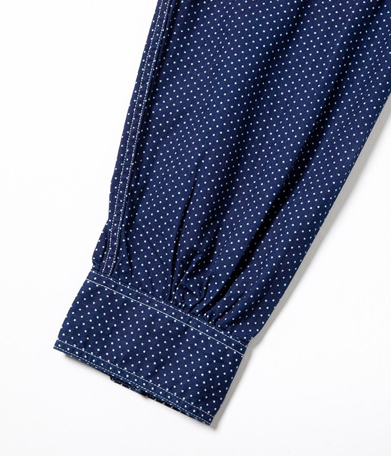 SC27077 / SUGARCANE FICTION ROMANCE 4.5oz. Polka dot work shirt
