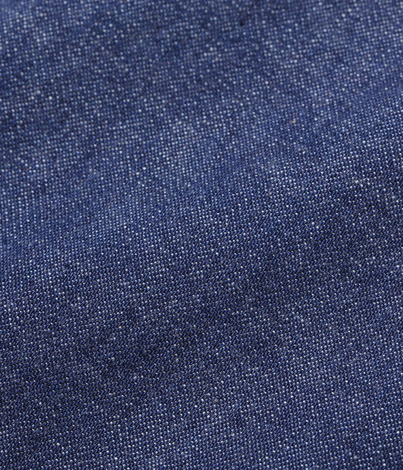 SC27852 / SUGARCANE Blue Denim Work Shirt