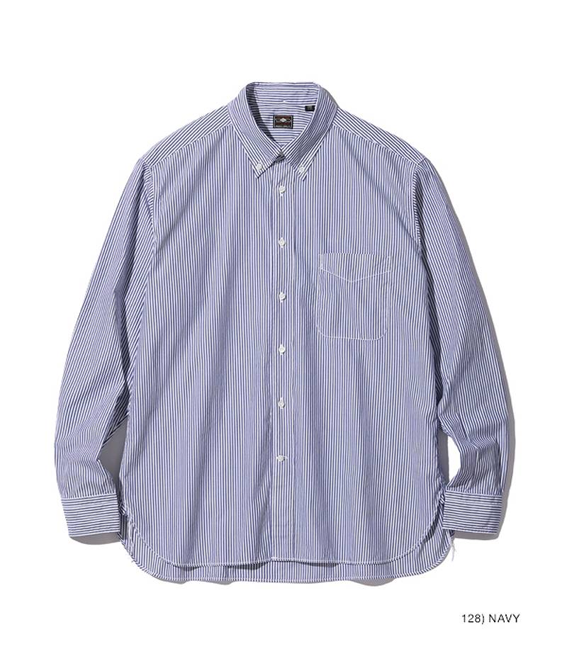 SC29067 / 100/2 Cotton Stripe Button Down Shirt