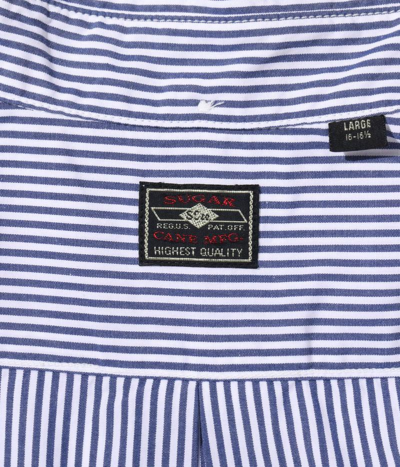 SC29067 / 100/2 Cotton Stripe Button Down Shirt