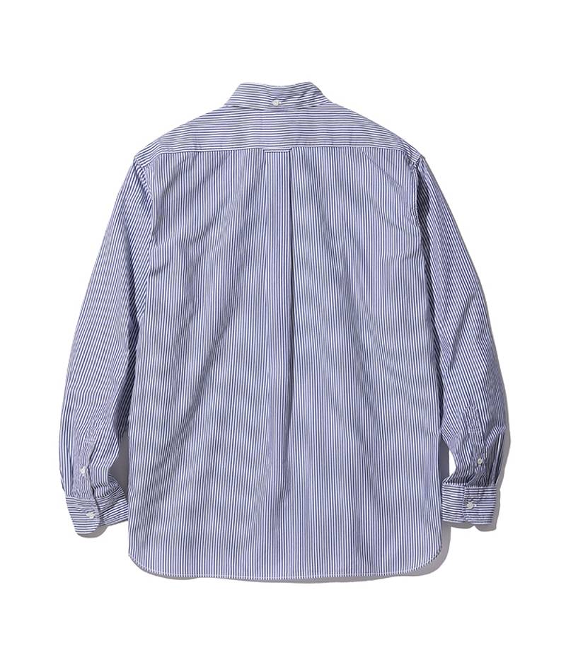 SC29067 / 100/2 Cotton Stripe Button Down Shirt