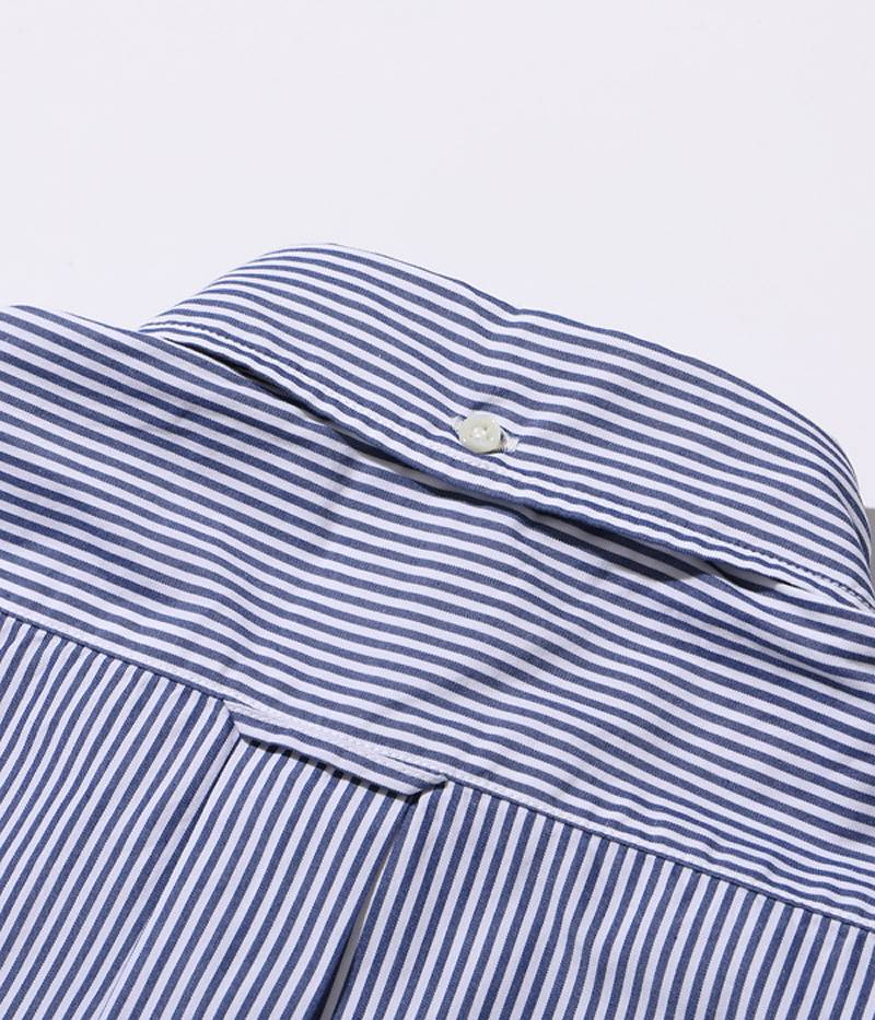 SC29067 / 100/2 Cotton Stripe Button Down Shirt
