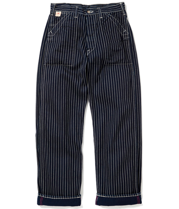 SC40786 / SUGARCANE 9oz. WABASH STRIPE ENGINEER PANTS