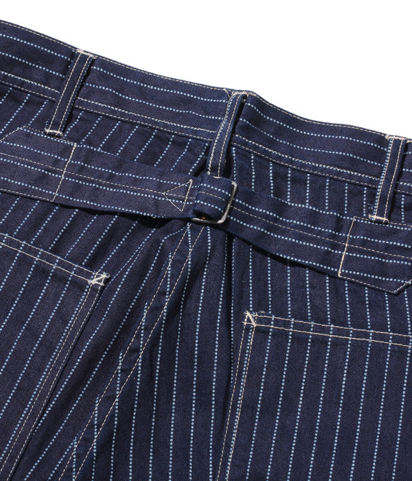 SC40786 / SUGARCANE 9oz. WABASH STRIPE ENGINEER PANTS