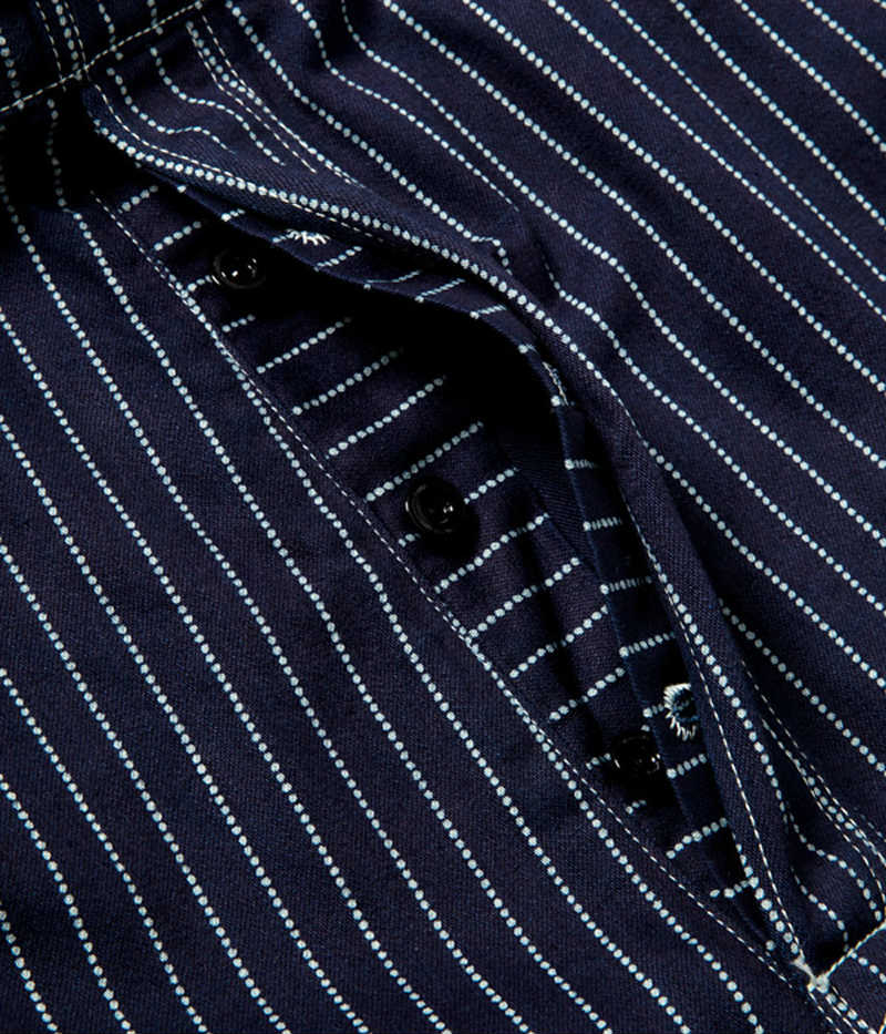 SC41960 / SUGARCANE 9oz. WABASH STRIPE OVERALLS