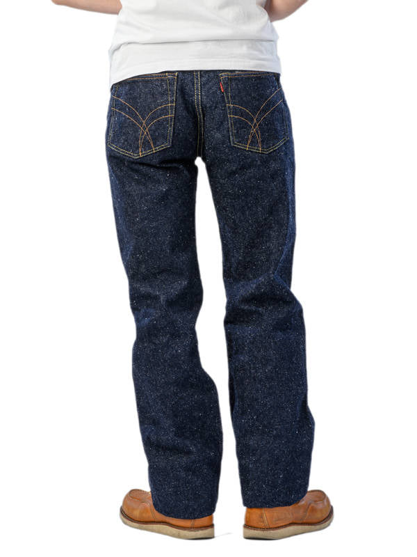 The Strike Gold SG0103KE "Keep Earth" Natural Indigo 17oz Selvedge Jeans - Classic Straight