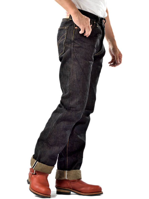 The Strike Gold SG2103 Tough Series 17oz Selvedge Jeans - Classic Straight