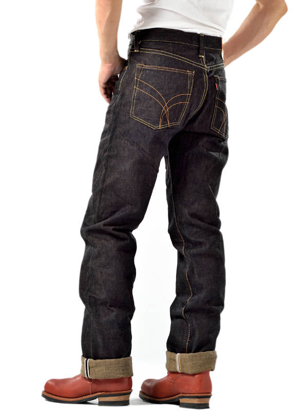 The Strike Gold SG2103 Tough Series 17oz Selvedge Jeans - Classic Straight