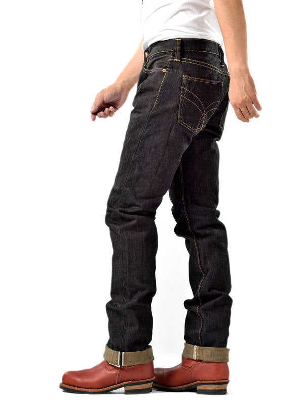 The Strike Gold SG2105 Tough Series 17oz Selvedge Jeans - Stylish Straight