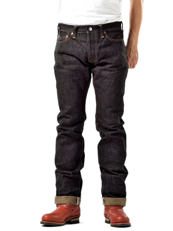 The Strike Gold SG2105 Tough Series 17oz Selvedge Jeans - Stylish Straight