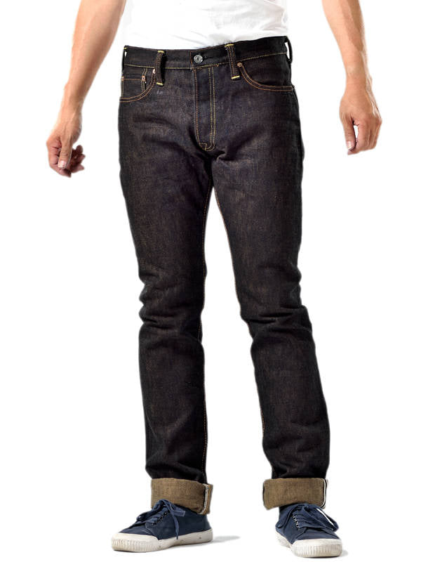 The Strike Gold SG2109 Tough Series 17oz Selvedge Jeans - Slim Tapered