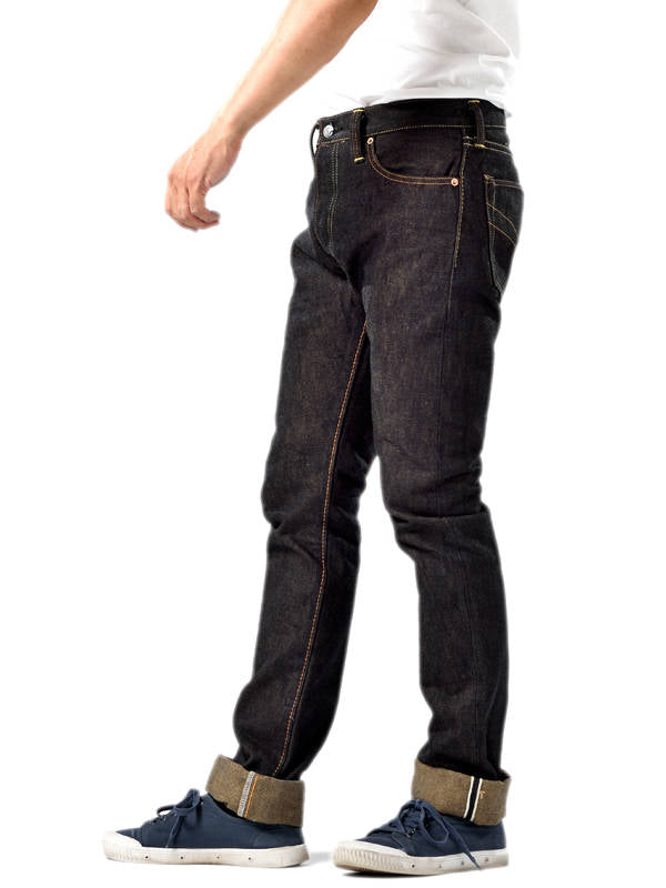 The Strike Gold SG2109 Tough Series 17oz Selvedge Jeans - Slim Tapered