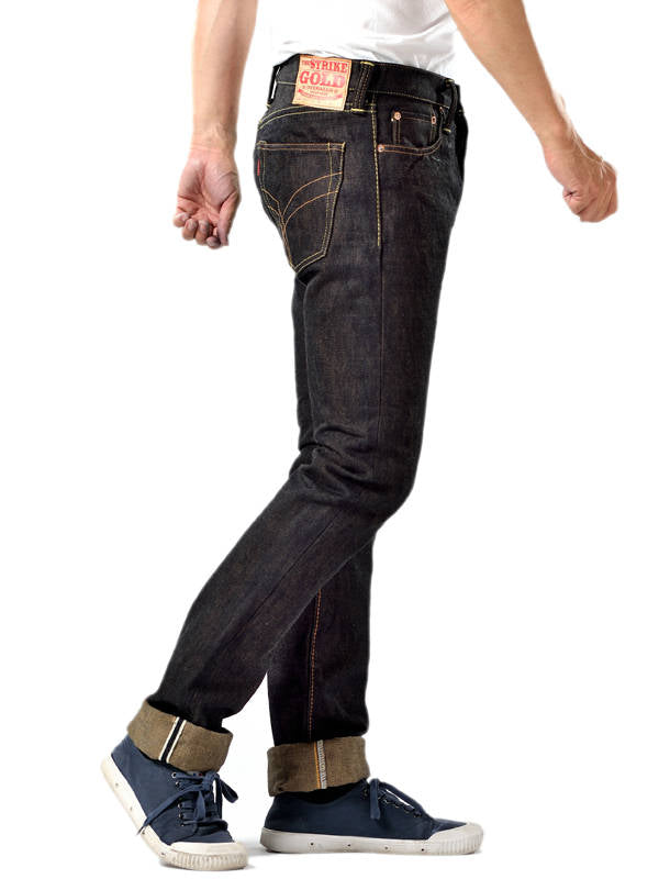 The Strike Gold SG2109 Tough Series 17oz Selvedge Jeans - Slim Tapered