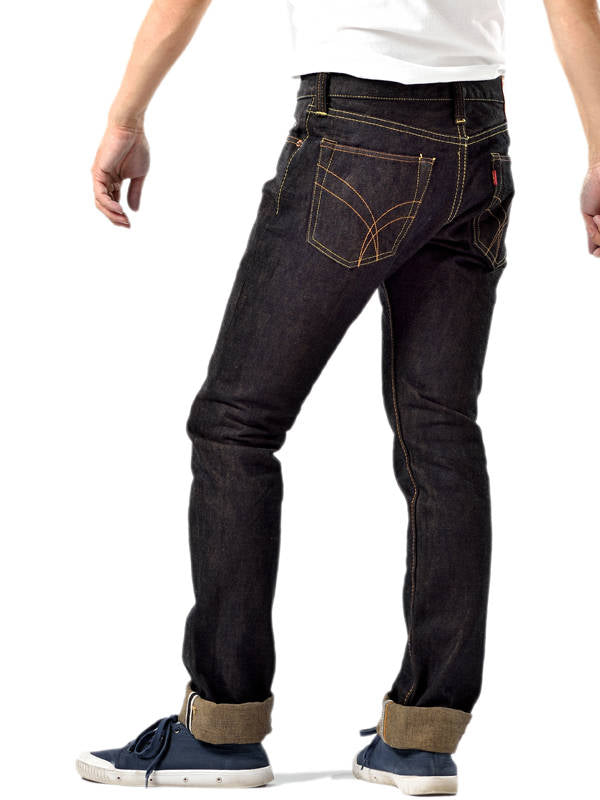 The Strike Gold SG2109 Tough Series 17oz Selvedge Jeans - Slim Tapered